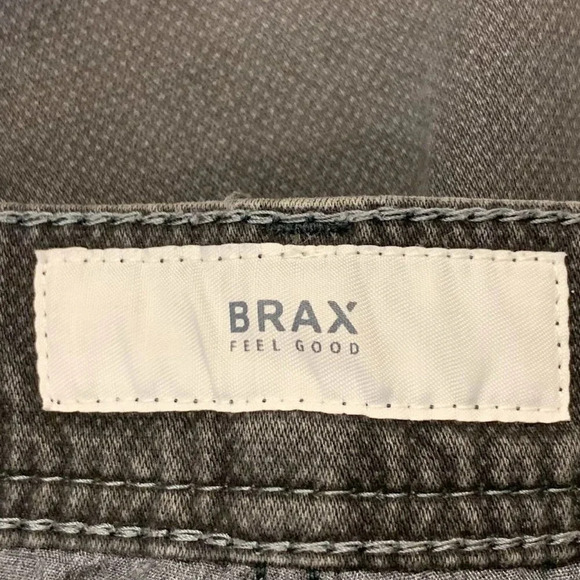 Brax Men's Cooper Fancy Classic 5 Pocket Regular Fit Size 36x32 - Picture 7 of 14